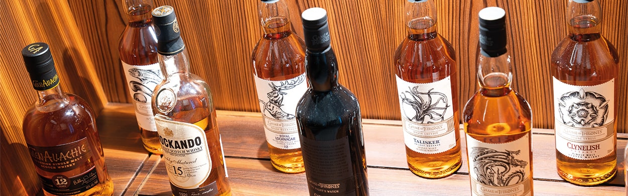 Exklusiver Whiskyschrank